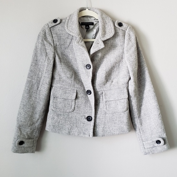 Banana Republic Jackets & Blazers - !SALE 5 FOR $25! Banana Republic Wool Tweed Blazer